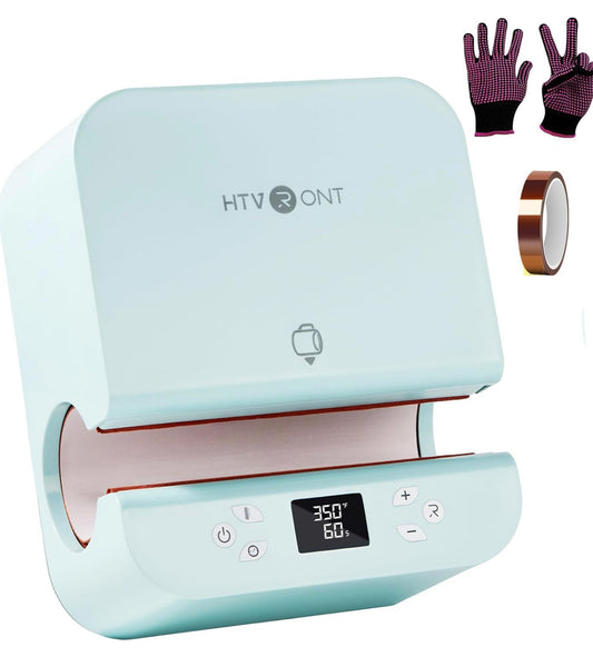 HTVRONT Auto Tumbler Heat Press Machine