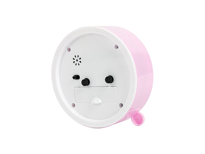 Sublimation Blank Alarm Clock w/ Sublimatable Alu Insert(10.5*10.7*4cm)
