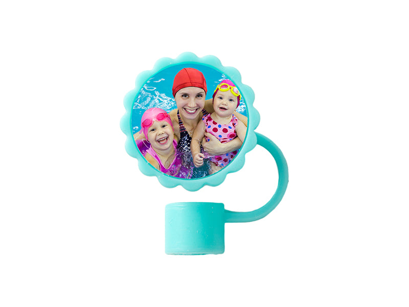 Sublimation Blank Silicone Topper