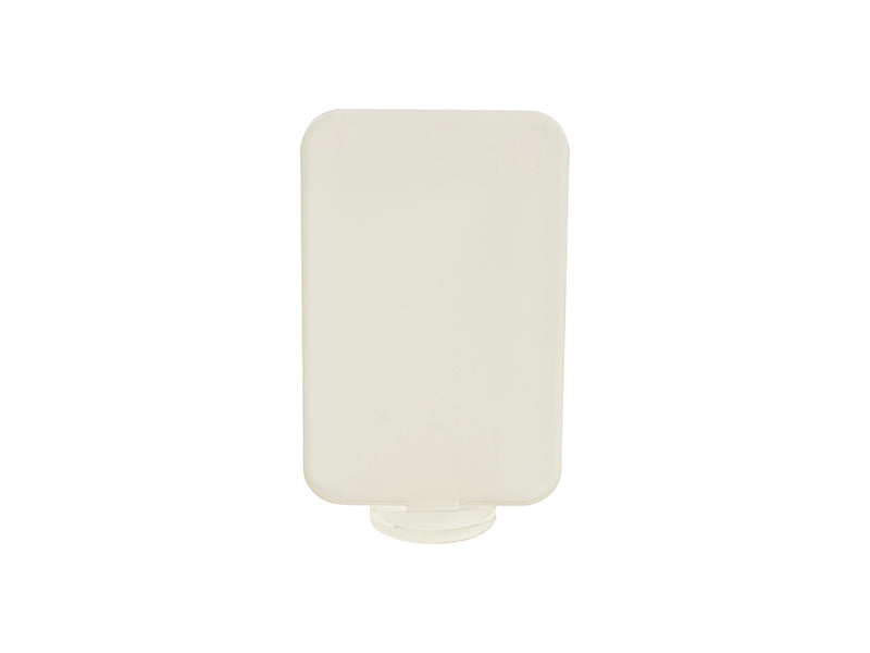 Sublimation Blanks Acrylic QR Code Photo Frame with Base( Small Square,6.9*11.4cm)