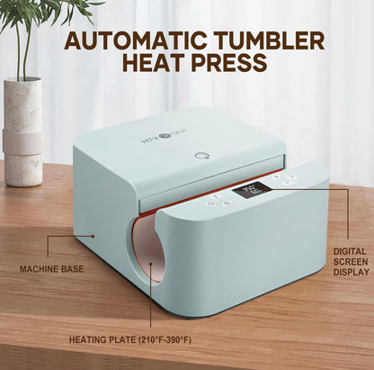HTVRONT Auto Tumbler Heat Press Machine