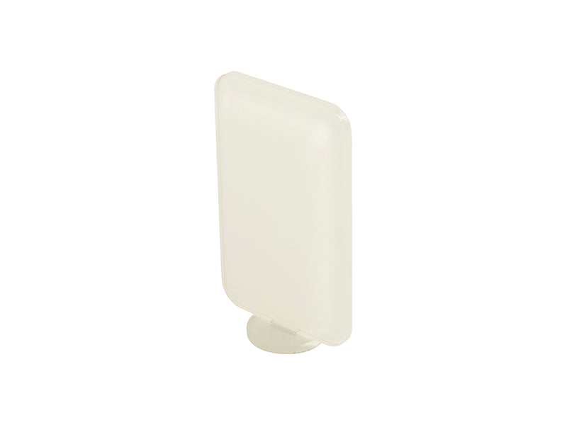 Sublimation Blanks Acrylic QR Code Photo Frame with Base( Small Square,6.9*11.4cm)