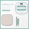 HTVRONT Heat Press Machine for T-Shirts, Portable Heat Press 10"X10"