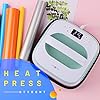 HTVRONT Heat Press Machine for T-Shirts, Portable Heat Press 10"X10"