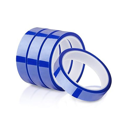 0.8 Inch x 108 Ft Sublimation Blanks Thermal Tape,Heat Tape,High Temp Tape