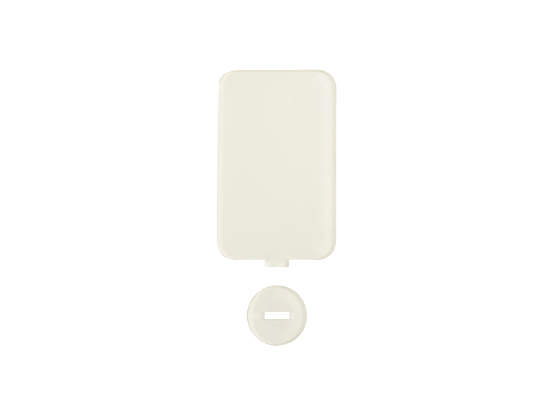 Sublimation Blanks Acrylic QR Code Photo Frame with Base( Small Square,6.9*11.4cm)