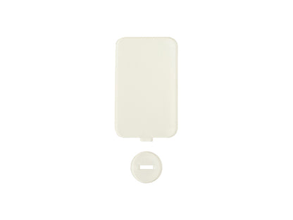 Sublimation Blanks Acrylic QR Code Photo Frame with Base( Small Square,6.9*11.4cm)