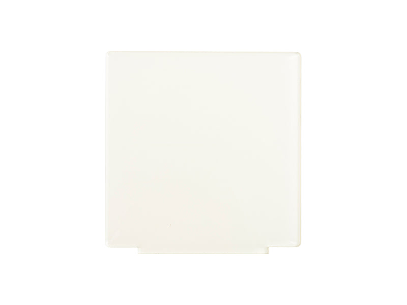 Sublimation Blanks Acrylic QR Code Photo Frame with Base(Square,12*13*0.4cm)