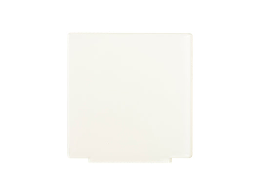 Sublimation Blanks Acrylic QR Code Photo Frame with Base(Square,12*13*0.4cm)