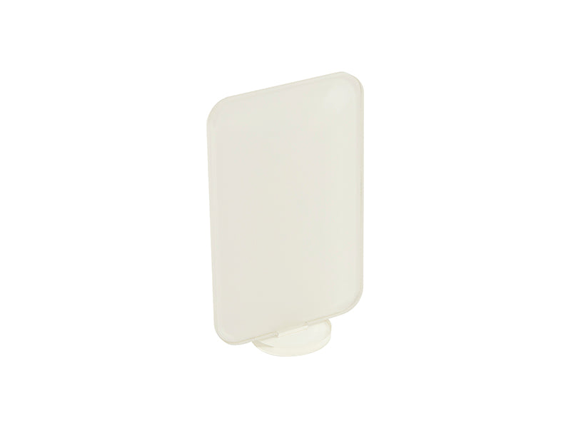 Sublimation Blanks Acrylic QR Code Photo Frame with Base( Small Square,6.9*11.4cm)