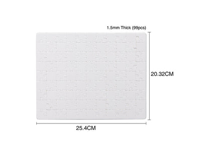 Sublimation Puzzle (8 x 10 inch )
