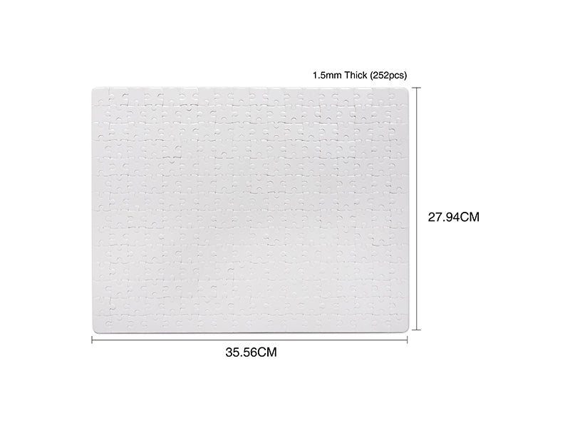 Sublimation Puzzle (11 x 14 inch )