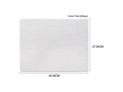 Sublimation Puzzle (11 x 14 inch )