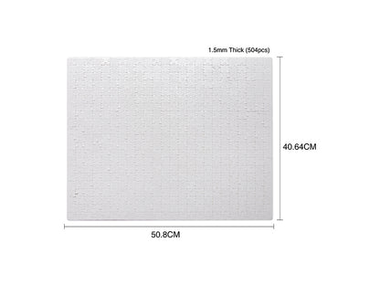 Sublimation Puzzle (16 x 20 inch )