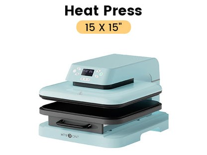 15x15 Smart Heat Press